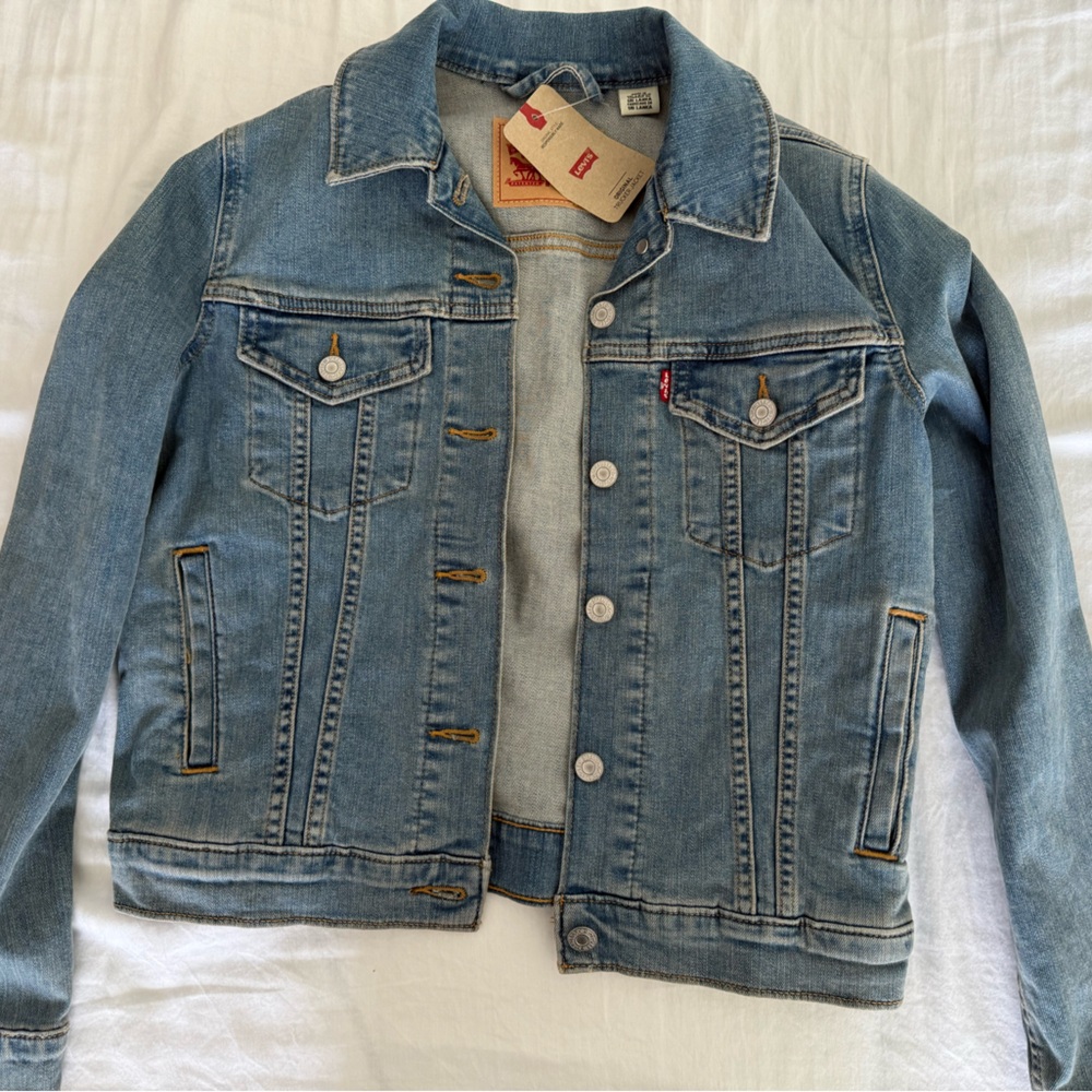 Levi's Blue Denim Jacket